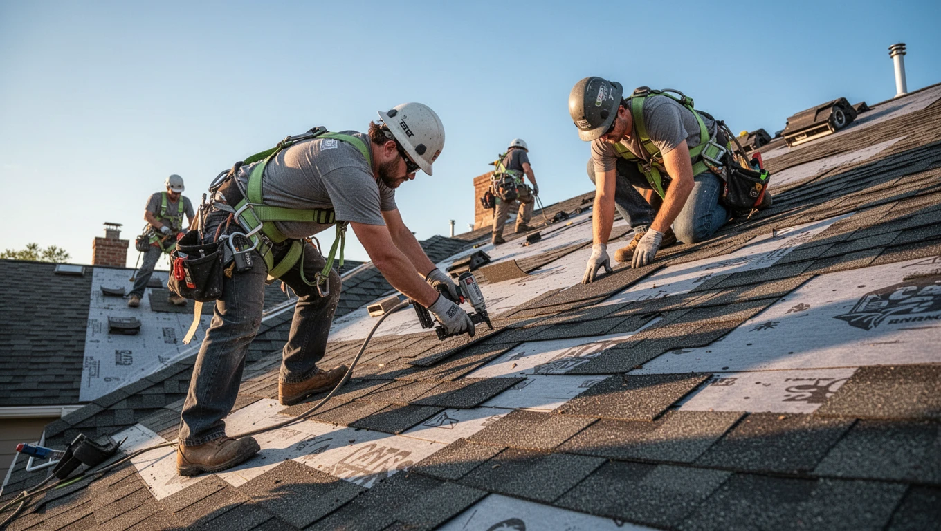 Roofing services