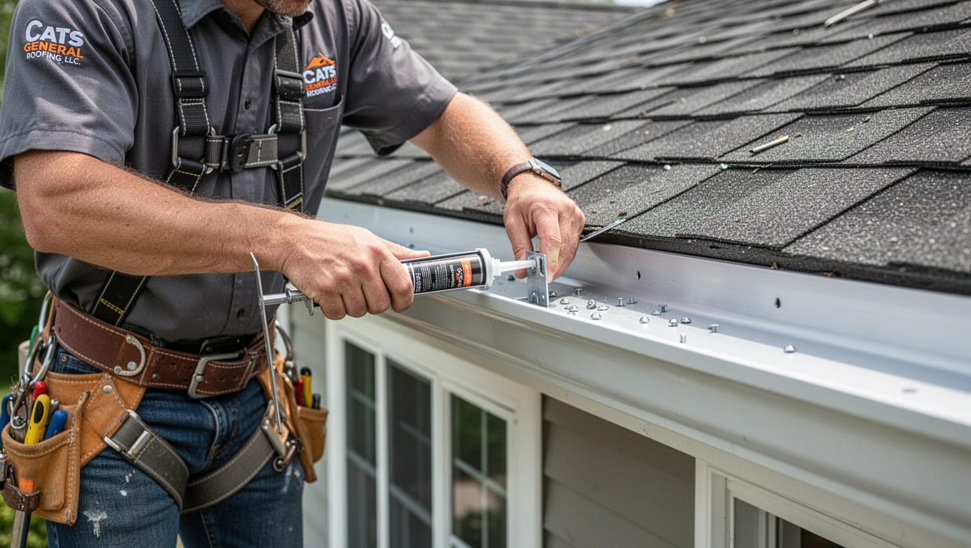 Seamless Gutter Installation