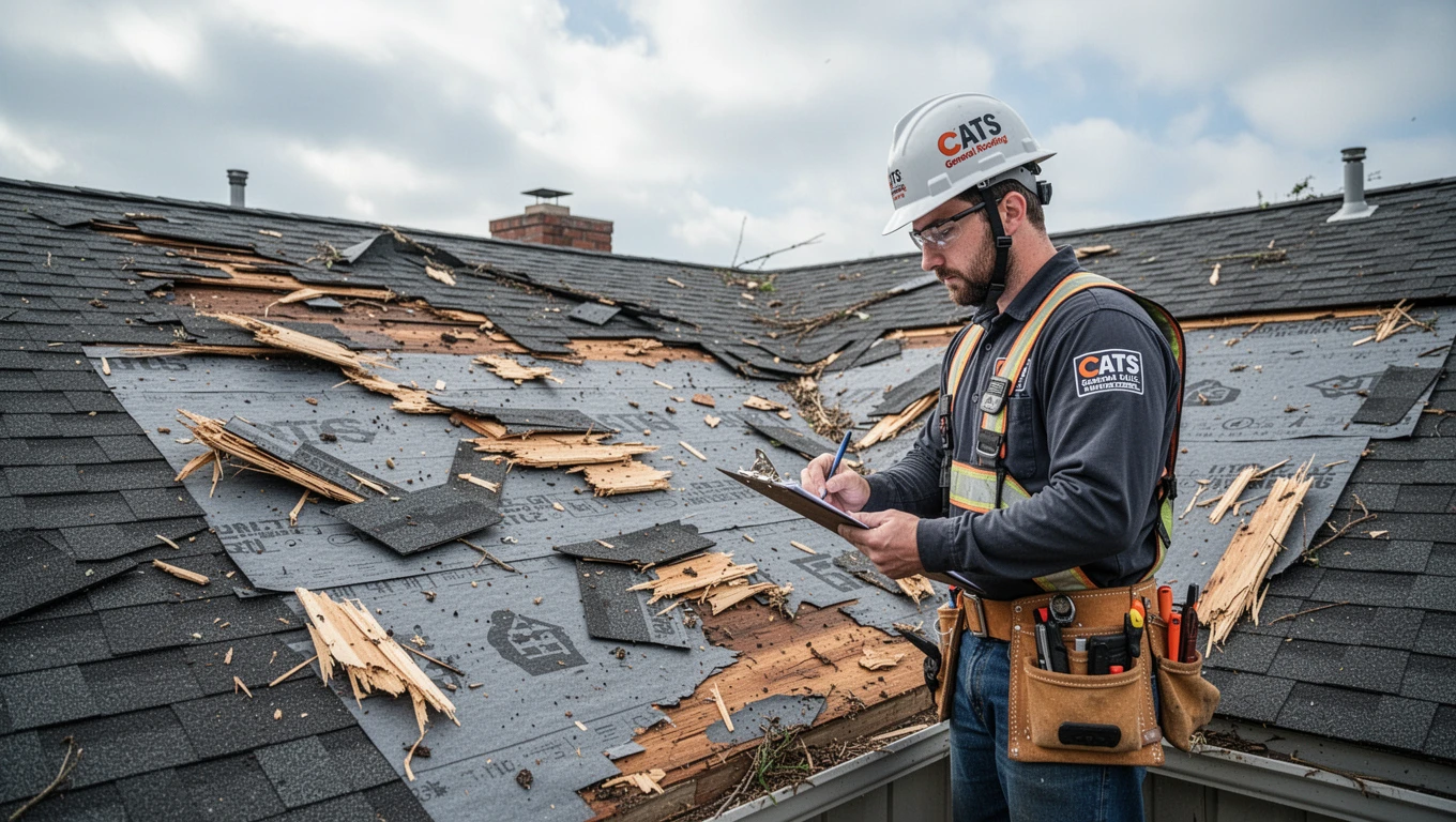 Storm & Wind Damage Repair
